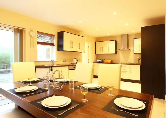 度假居 Ardmullen Walnut 3 Bed 肯梅尔